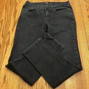 BDG Black Label Womens Jeans Sz 29 Black Stretch Denim High Rise Skinny